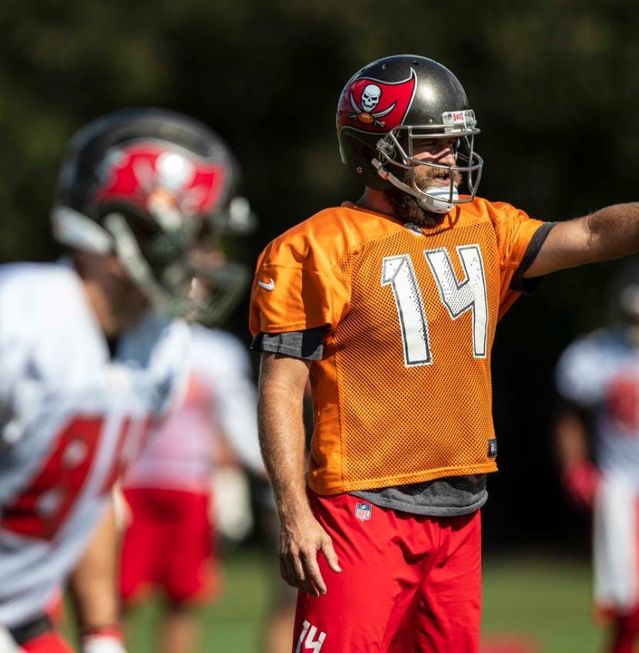 Redskins x Tampa Bay Buccaneers semana 10