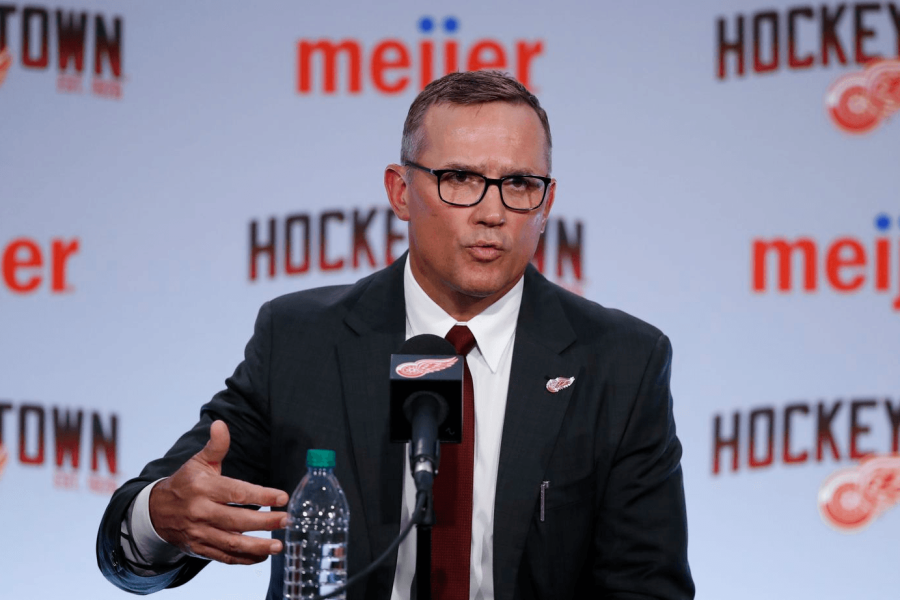 yzerman gm red wings