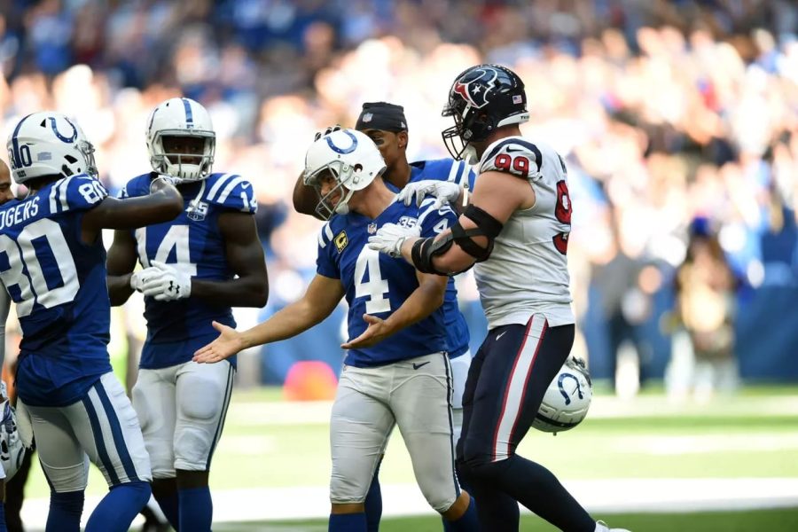Pós-jogo Colts vs Texans