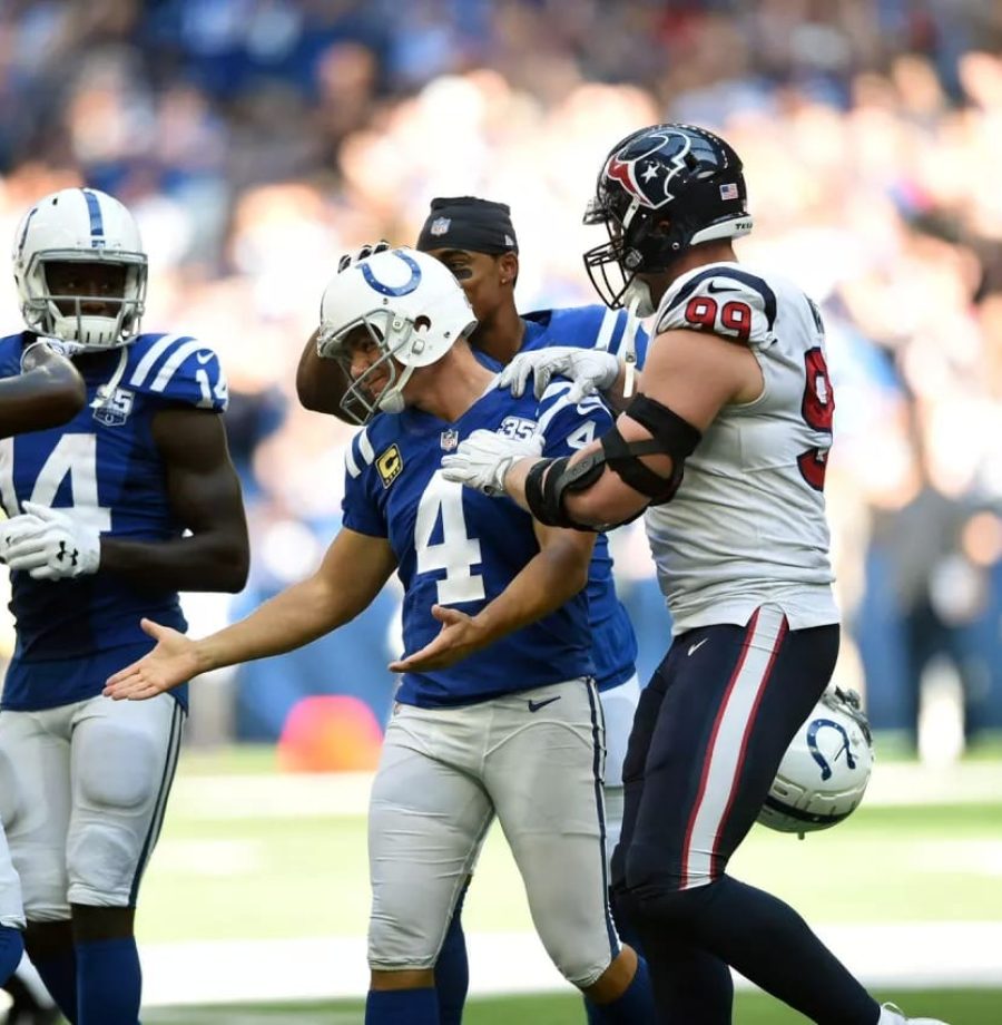 Pós-jogo Colts vs Texans